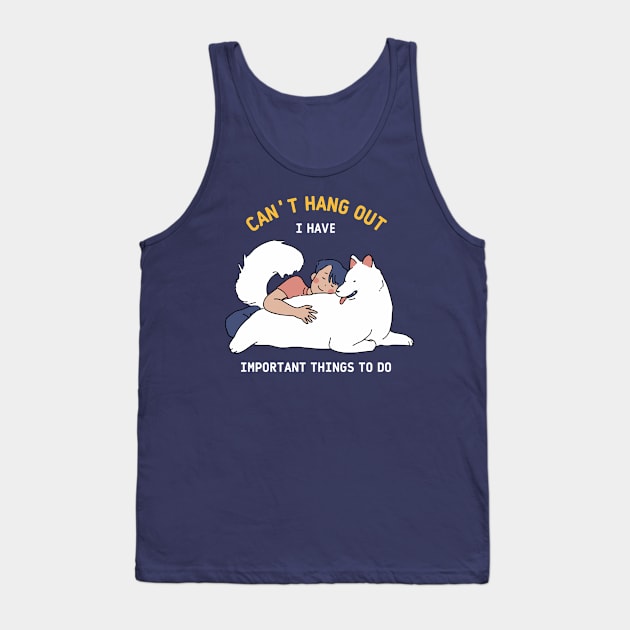 Can't hang out Tank Top by monoblocpotato